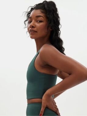 Girlfriend Collective Moss Paloma Sports Bra Small